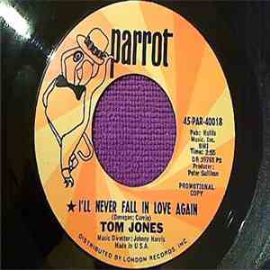 Tom Jones - I'll Never Fall In Love Again / Once Upon A Time flac mp3 download