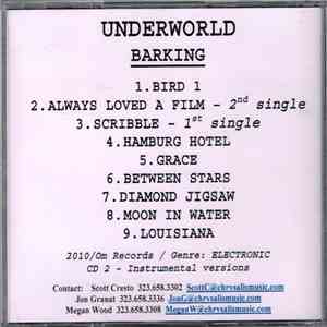 Underworld - Barking download flac mp3