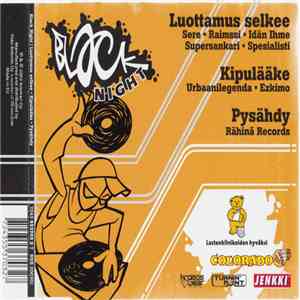 Various - Black Night Esittää Luottamus Selkee / Kipulääke / Pysähdy download flac mp3