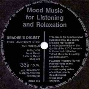 Various - Mood Music For Listening And Relaxation download flac mp3