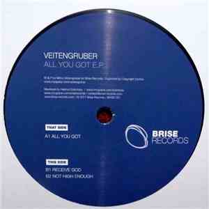 Veitengruber - All You Got E.P. download flac mp3
