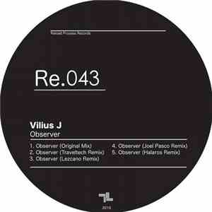 Vilius J - Observer download flac mp3