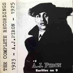 A. J. Piron - Piron's New Orleans Orchestra - The Complete Recordings 1923-1925 download flac mp3