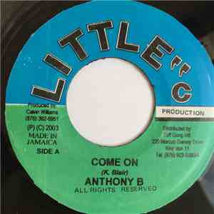 Anthony B / Chuck Fenda - Come On / Girls Dem download flac mp3