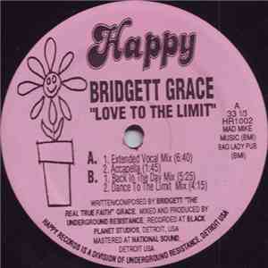 Bridgett Grace - Love To The Limit download flac mp3