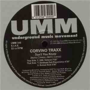 Corvino Traxx - Don't You Know download flac mp3