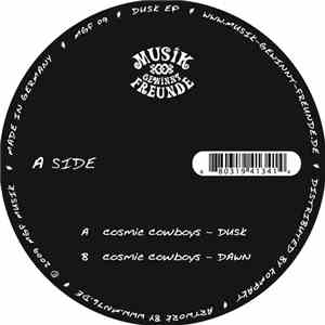 Cosmic Cowboys - Dusk EP download flac mp3