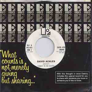 David Ackles - About "Subway To The Country" download flac mp3