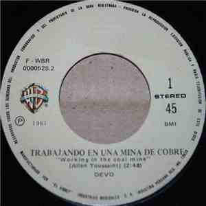 Devo - Trabajando En Una Mina De Cobre = Working In The Coal Mine download flac mp3