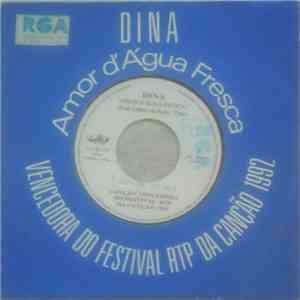Dina  - Amor D'Água Fresca download flac mp3