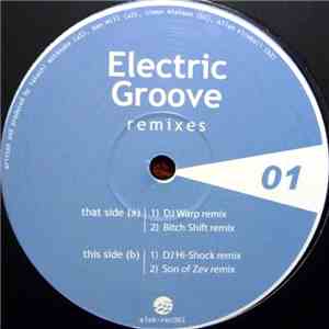 DJ Warp - Electric Groove Remixes download flac mp3