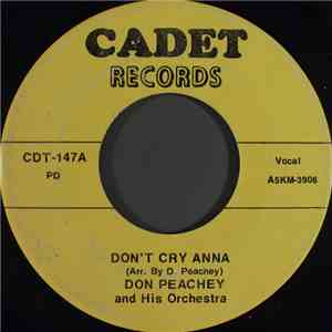 Don Peachey And His Orchestra - Don't Cry Anna download flac mp3