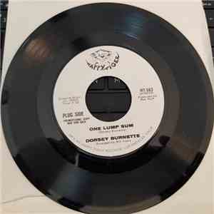 Dorsey Burnette - One Lump Sum / Call Me Lowdown download flac mp3