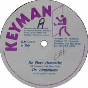 Dr. Alimantado - No More Heartache / Zion Gate download flac mp3
