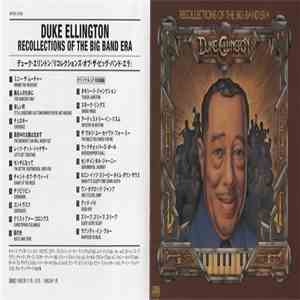 Duke Ellington - Recollections Of The Big Band Era download flac mp3