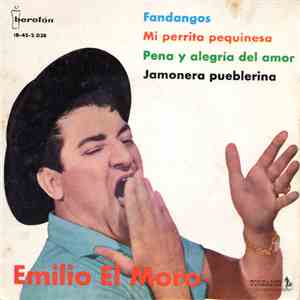 Emilio "El Moro" - Fandangos De Emilio download flac mp3