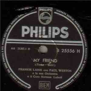 Frankie Laine - My Friend / The Lord Don't Treat His Children download flac mp3