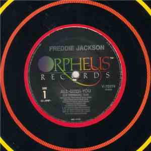 Freddie Jackson - All Over You download flac mp3