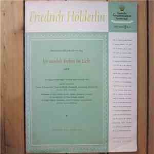 Friedrich Hölderlin - Ihr Wandelt Droben Im Licht (Lyrik) download flac mp3