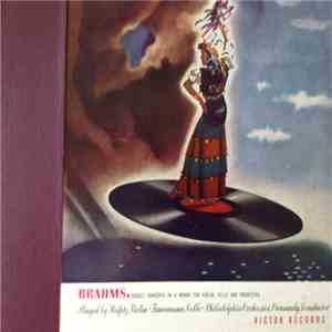 Jascha Heifetz, Emanuel Feuermann, The Philadelphia Orchestra, Eugene Ormandy - Brahms - Double Concerto In A Minor, Op. 102 download flac mp3
