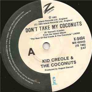 Kid Creole And The Coconuts - Don't Take My Coconuts download flac mp3