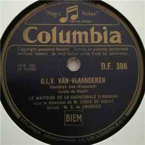 Le Maîtrise De La Cathédrale D'Anvers, Louis de Vocht - O.L.V. Van Vlaanderen / Stille Nacht, Heilige Nacht download flac mp3