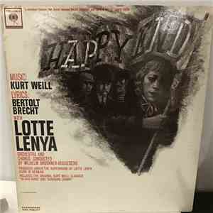 Lotte Lenya - Weill / Brecht, Wilhelm Brückner-Rüggeberg - Happy End With Lotte Lenya download flac mp3