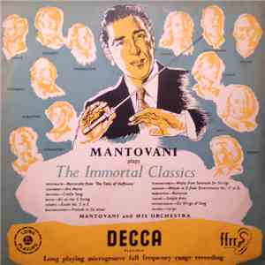 Mantovani And His Orchestra - Mantovani Plays The Immortal Classics download flac mp3