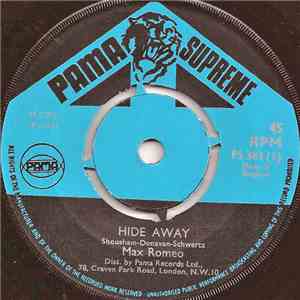 Max Romeo - Hide Away download flac mp3