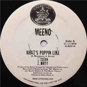 Meeno / The Lenox Ave Boys - What's Poppin Like / Move Back download flac mp3