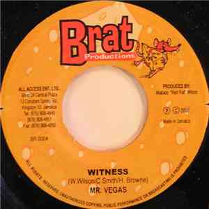 Mr. Vegas / Genius - Witness / Mi Find Out download flac mp3