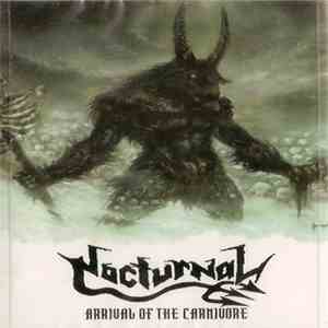 Nocturnal  - Arrival Of The Carnivore download flac mp3