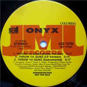 Onyx - Throw Ya Gunz / Blac Vagina Finda download flac mp3