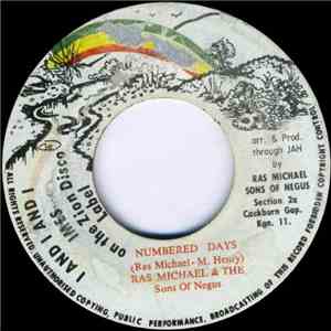 Ras Michael & The Sons Of Negus - Numbered Days download flac mp3