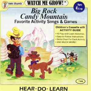 Ruth White & David White  - Big Rock Candy Mountain; Favorite Activity Songs & Games download flac mp3
