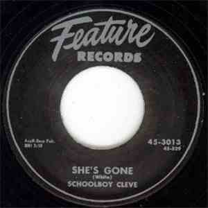 Schoolboy Cleve - She's Gone / Strange Letter Blues download flac mp3