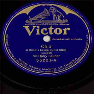 Sir Harry Lauder - Ohio / Dixie Girls Are Good Enough For Me download flac mp3