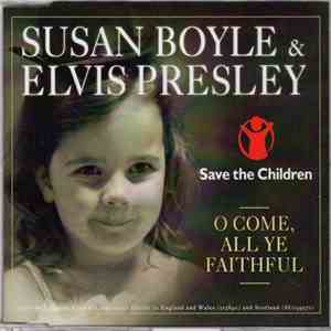 Susan Boyle & Elvis Presley - O Come, All Ye Faithful download flac mp3