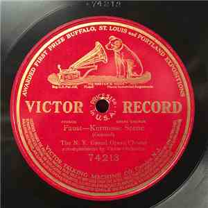 The N.Y. Grand Opera Chorus, Gounod - Faust - Kermesse Scene download flac mp3