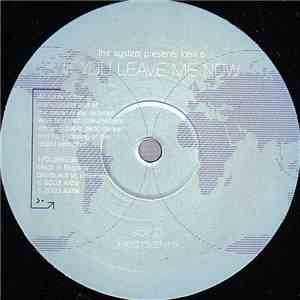 The System  - If You Leave Me Now download flac mp3