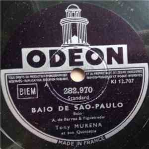 Tony Murena Et Son Quintette - Baio De Sao-Paulo / Fiesta Del Tobacco download flac mp3