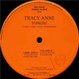 Tracy Anne - Tonight download flac mp3