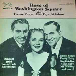 Tyrone Power - Rose Of Washington Square/Good News download flac mp3