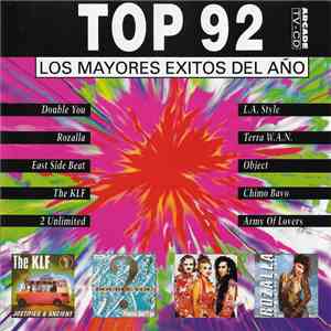 Various - Top 92 (Los Mayores Exitos Del Año) download flac mp3