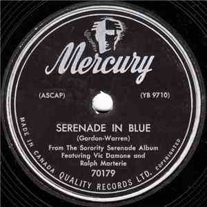 Vic Damone And Ralph Marterie - Serenade In Blue / That Old Feeling download flac mp3