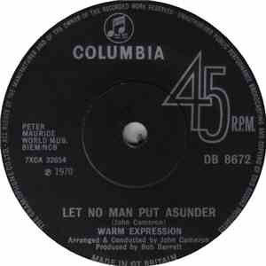 Warm Expression - Let No Man Put Asunder download flac mp3