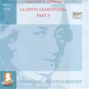 Wolfgang Amadeus Mozart - La Finta Giardiniera Part 3 download flac mp3