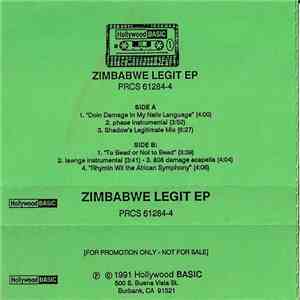 Zimbabwe Legit - Zimbabwe Legit EP flac mp3 download