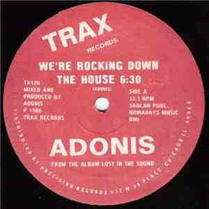 Adonis - We're Rocking Down The House download flac mp3