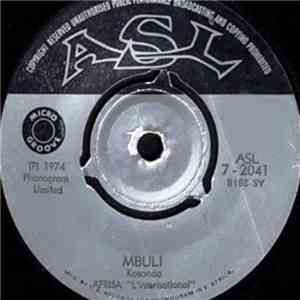 Afrisa " L'International " - Mbuli / Assita download flac mp3